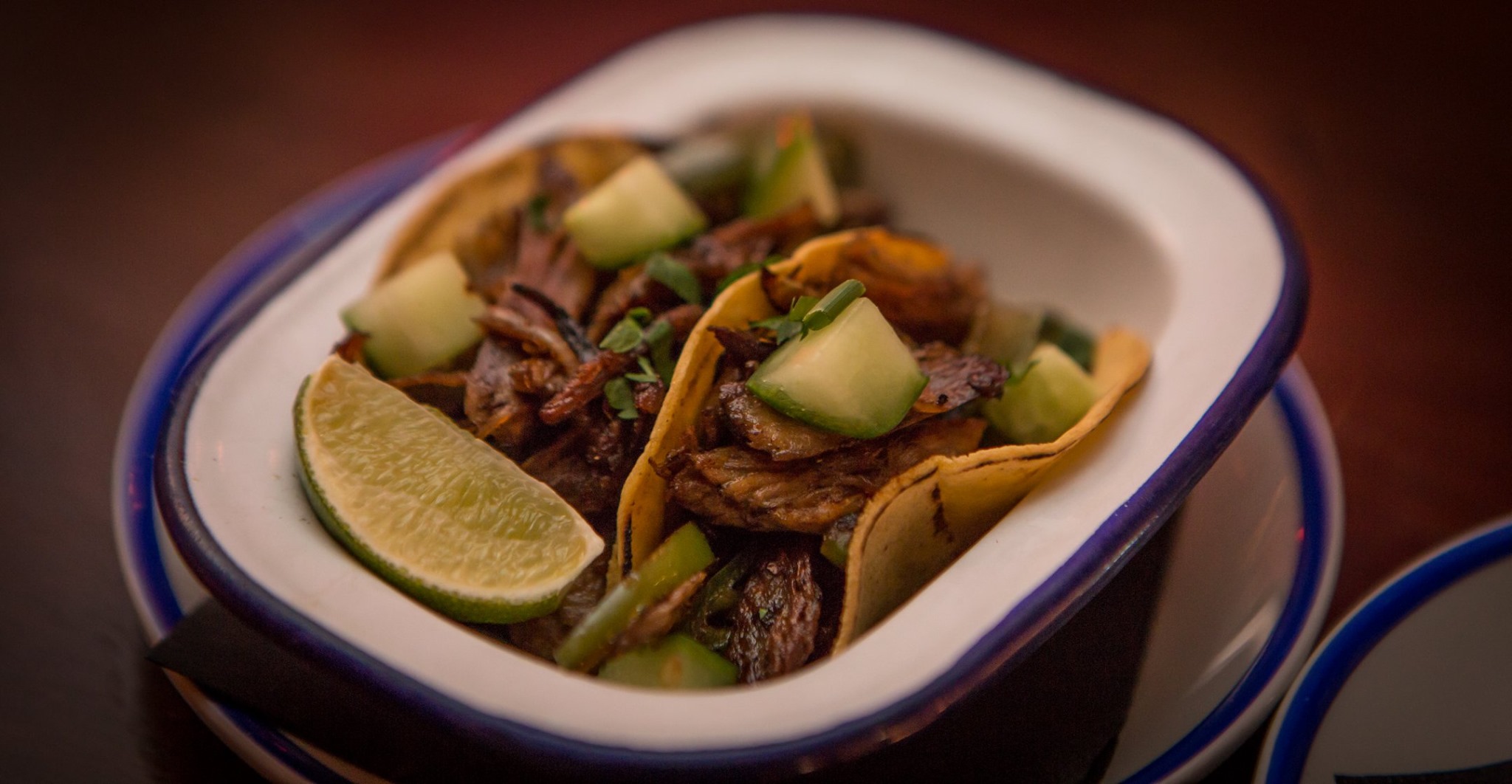 Tacos at Bow Lane Grill