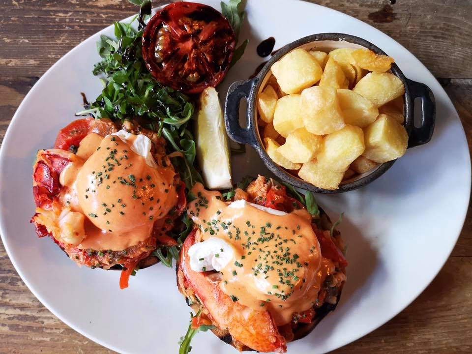 Brunch special at San Lorenzo