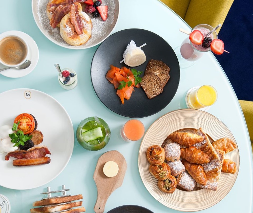 Brunch at the Marker Hotel