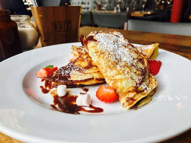 Pancakes at Wuff