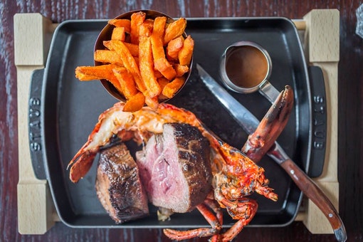Beef & Lobster - Temple Bar