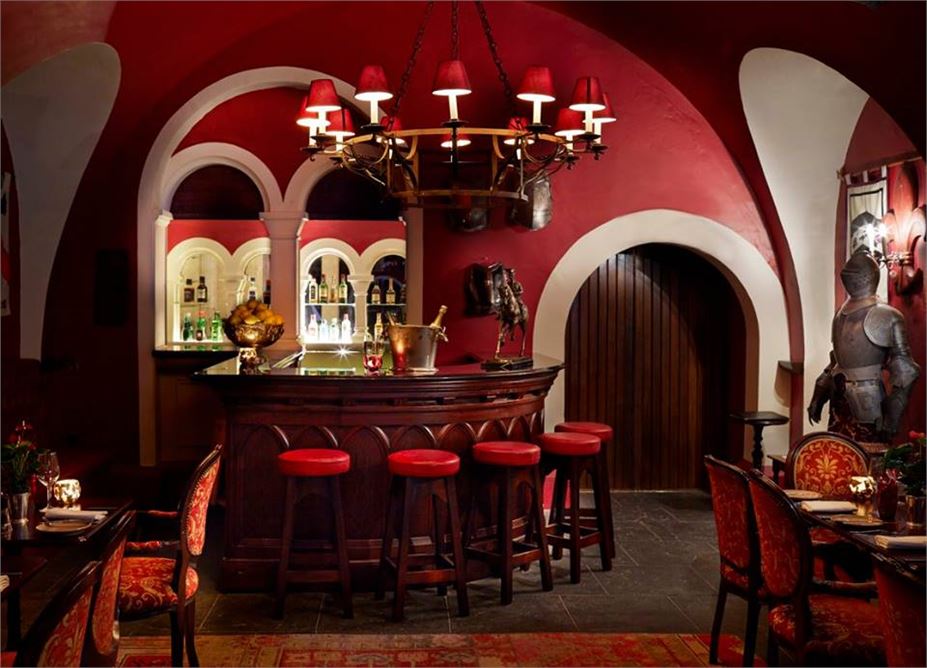 dungeon dining room ashford castle