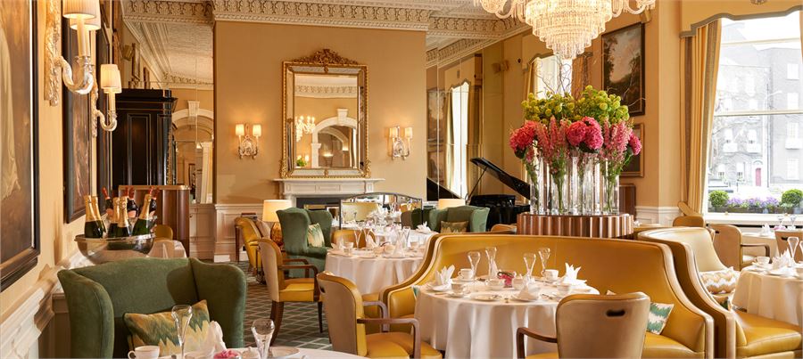 The Lord Mayor's Lounge at The Shelbourne Hotel, Dublin Restaurant