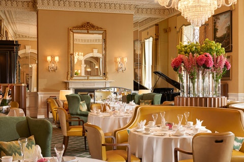 The Lord Mayor's Lounge at The Shelbourne Hotel
