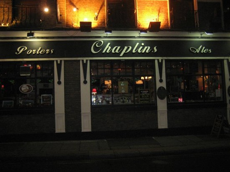 Chaplins Bar, Dublin Restaurant Reviews, Bookings, Menus, Phone
