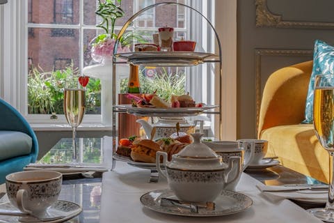 Afternoon Tea at The Iveagh Garden Hotel